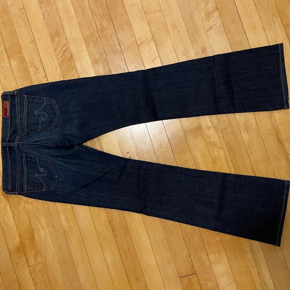AG Angelia petite boot cut 27R jeans - Picture 1 of 5